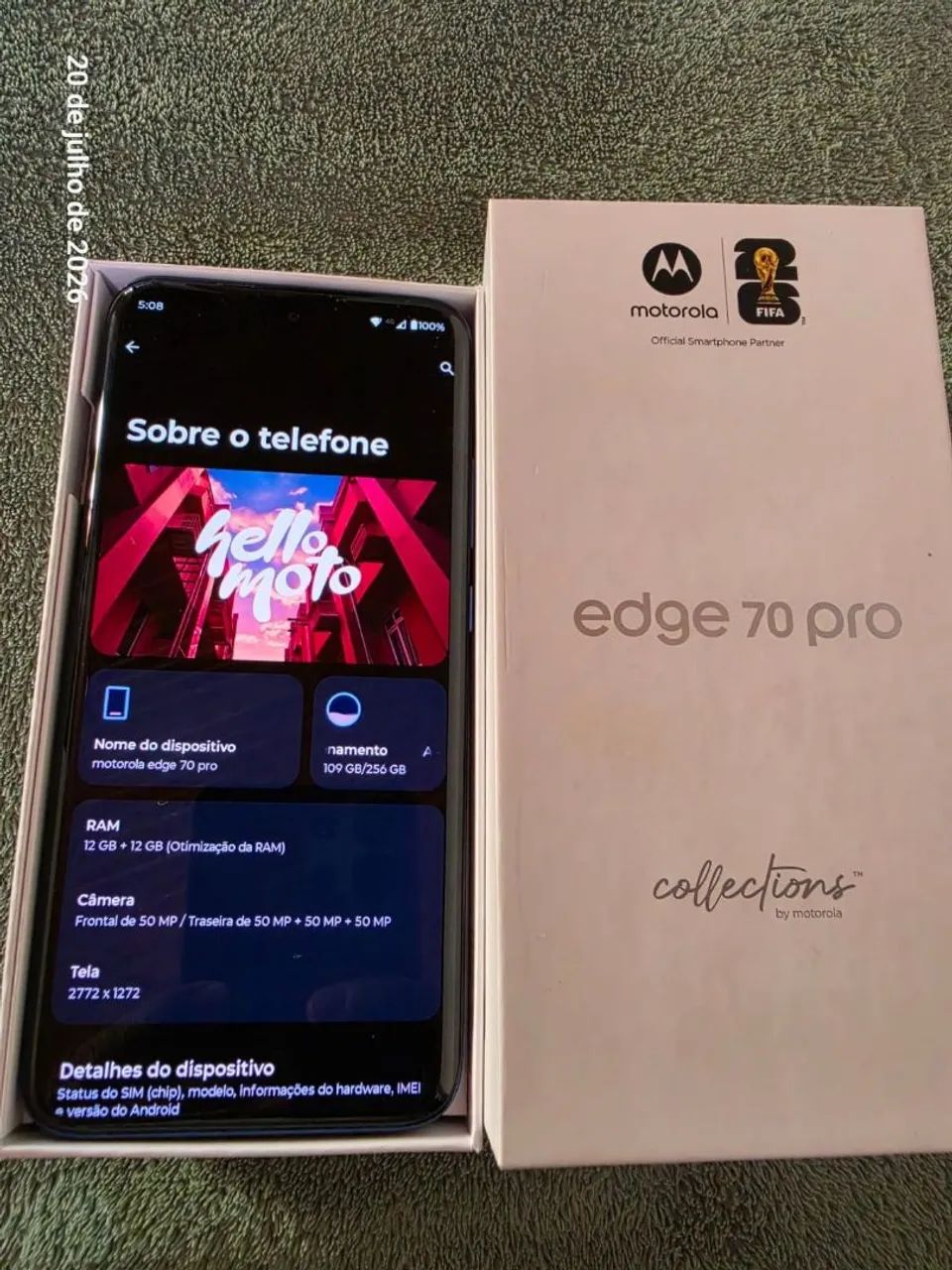 Motorola edge 70 pro  - Foto 2