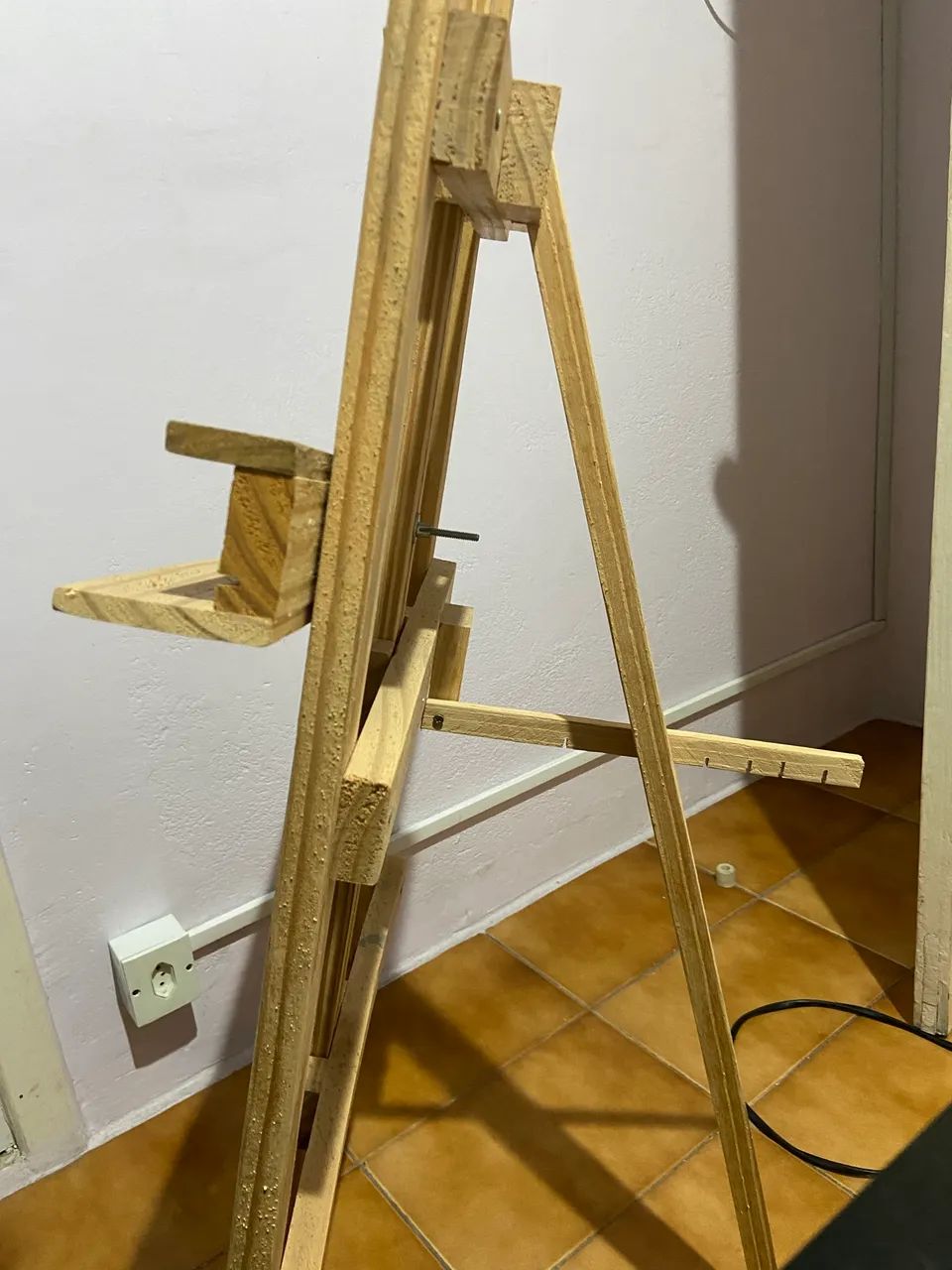 Cavalete de Chão (Estúdio) Para Pintura - Foto 3