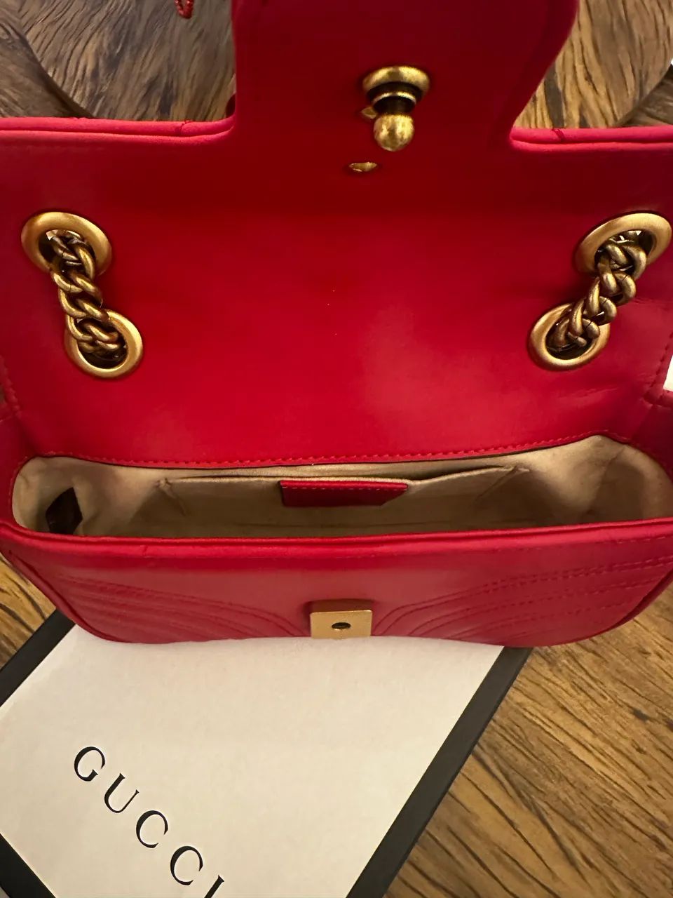 Gucci GG Marmont Flap Bag - Foto 3