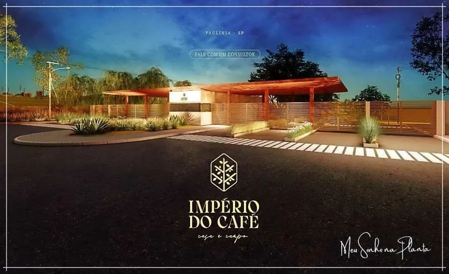 Terreno à venda no Império do Café em Paulínia SP