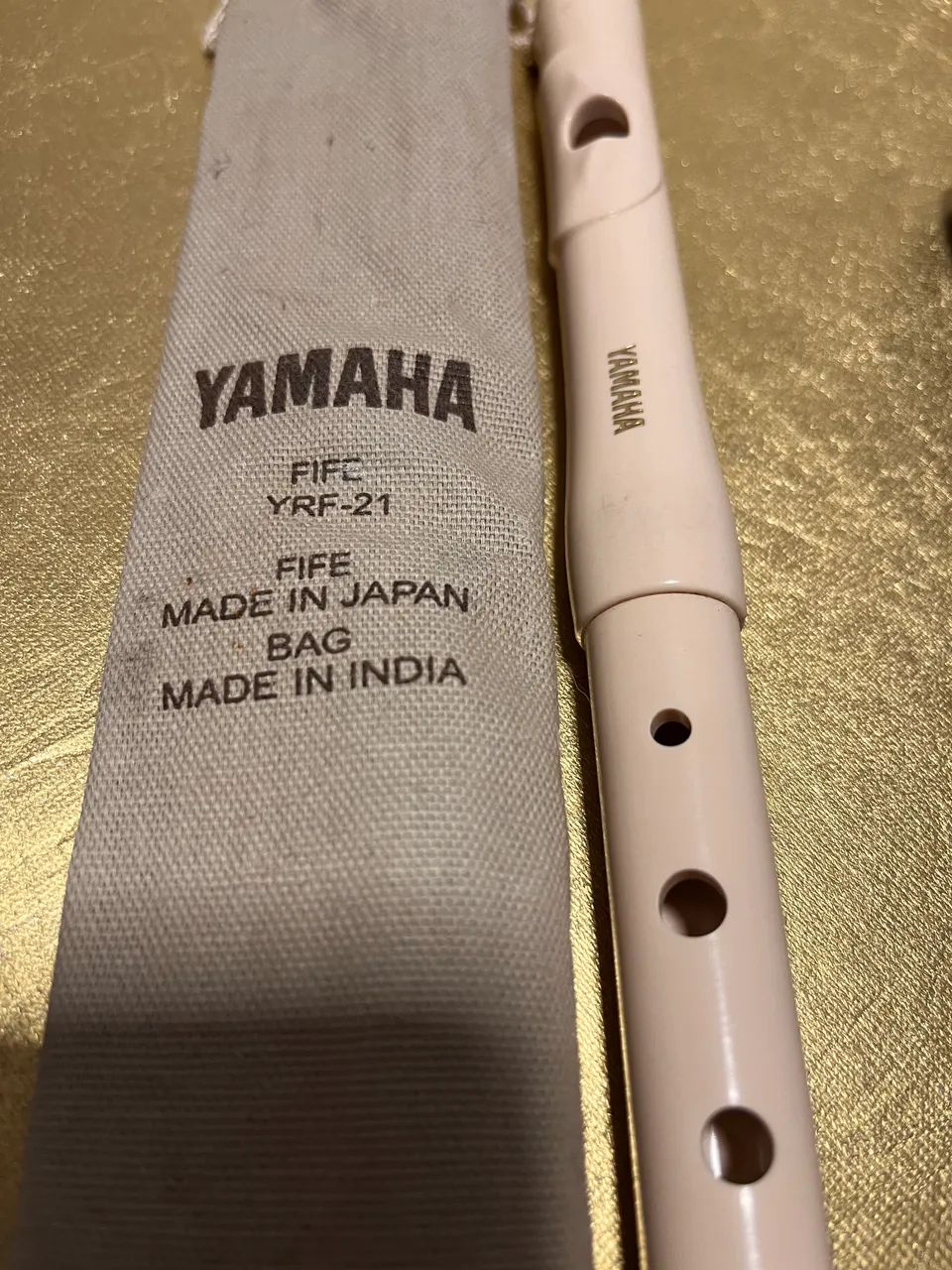 Flautas YAMAHA (top de linha) - Foto 4