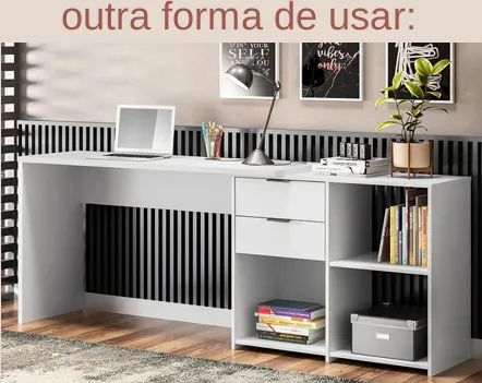 Escrivaninha / Mesa de Estudo/Trabalho - Foto 2