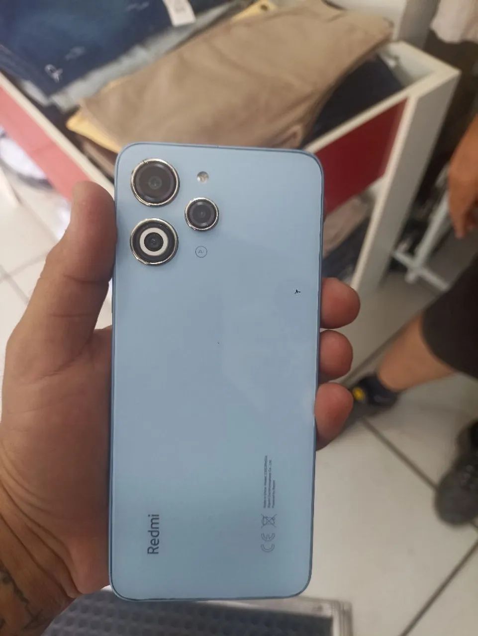 Redmi note 12 em perfeito estado - Foto 2