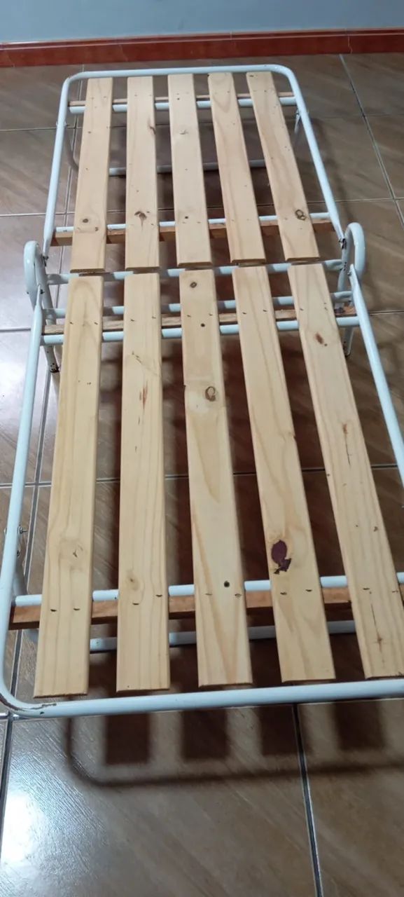Cama de Campanha Dobrável  - Foto 4