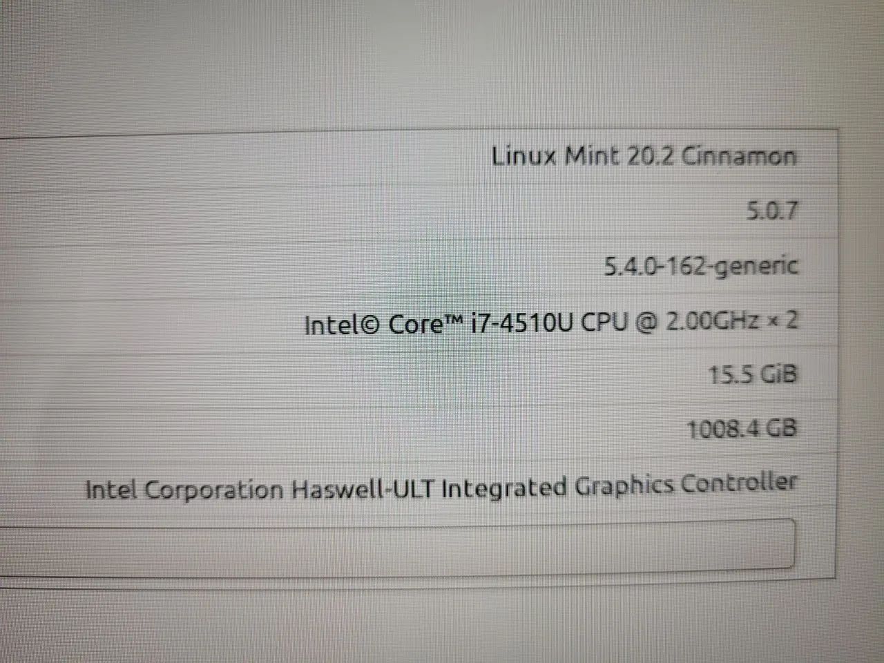Notebook Toshiba i7 16gb 1tb - Foto 2