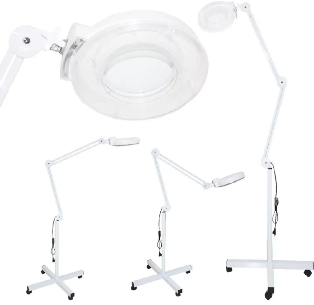 Luminária lupa com tripé articulável  - Foto 2