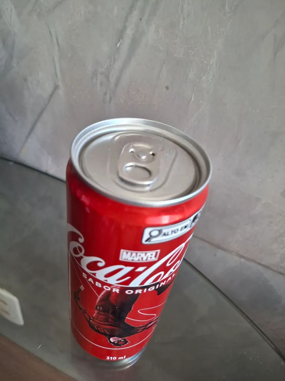 Lata coca cola Marvel Cheia - Foto 3