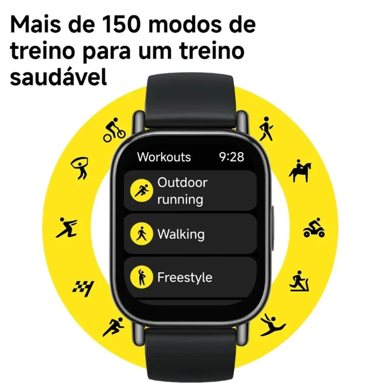 Relógio Xiaomi Redmi Watch 5 lite - Foto 4