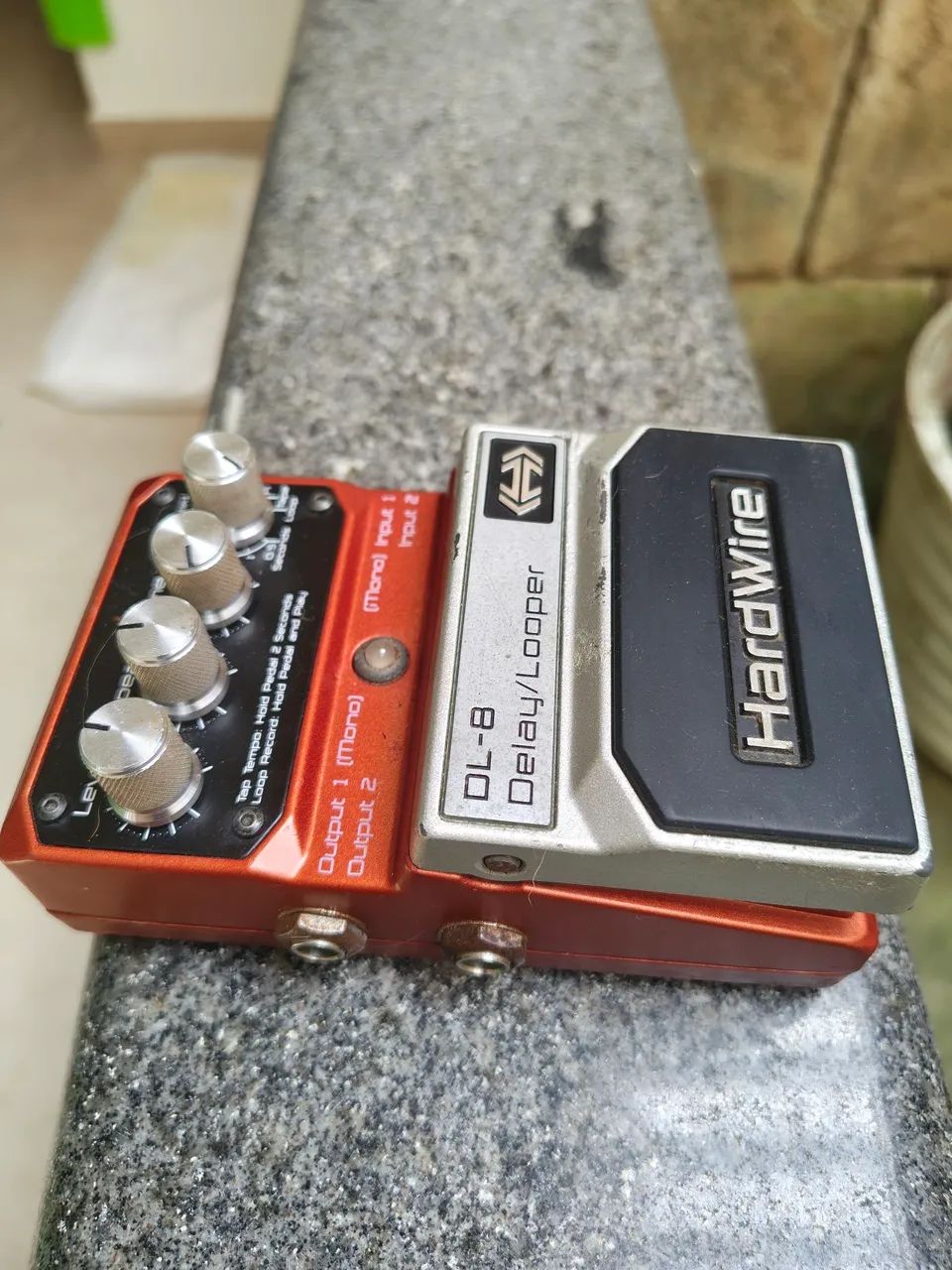 Pedal Daley digitech hardware para guitarra  - Foto 4