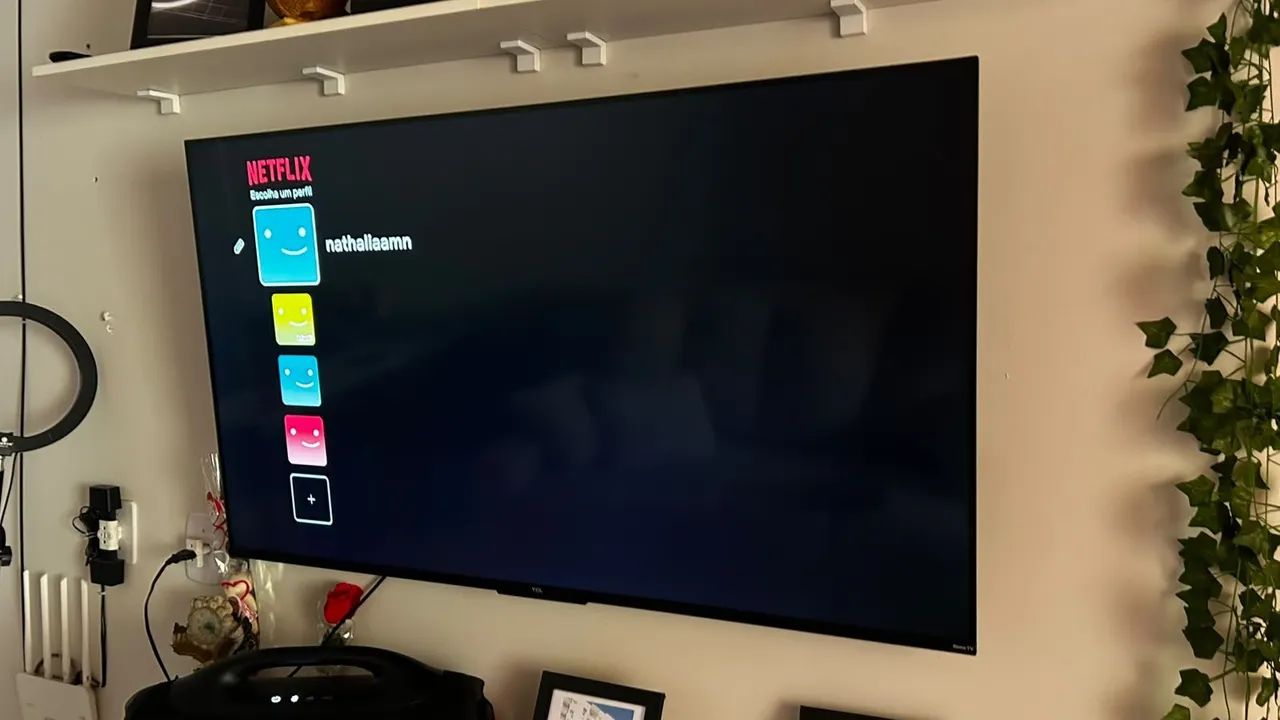 Tv smart 50 polegadas  - Foto 4