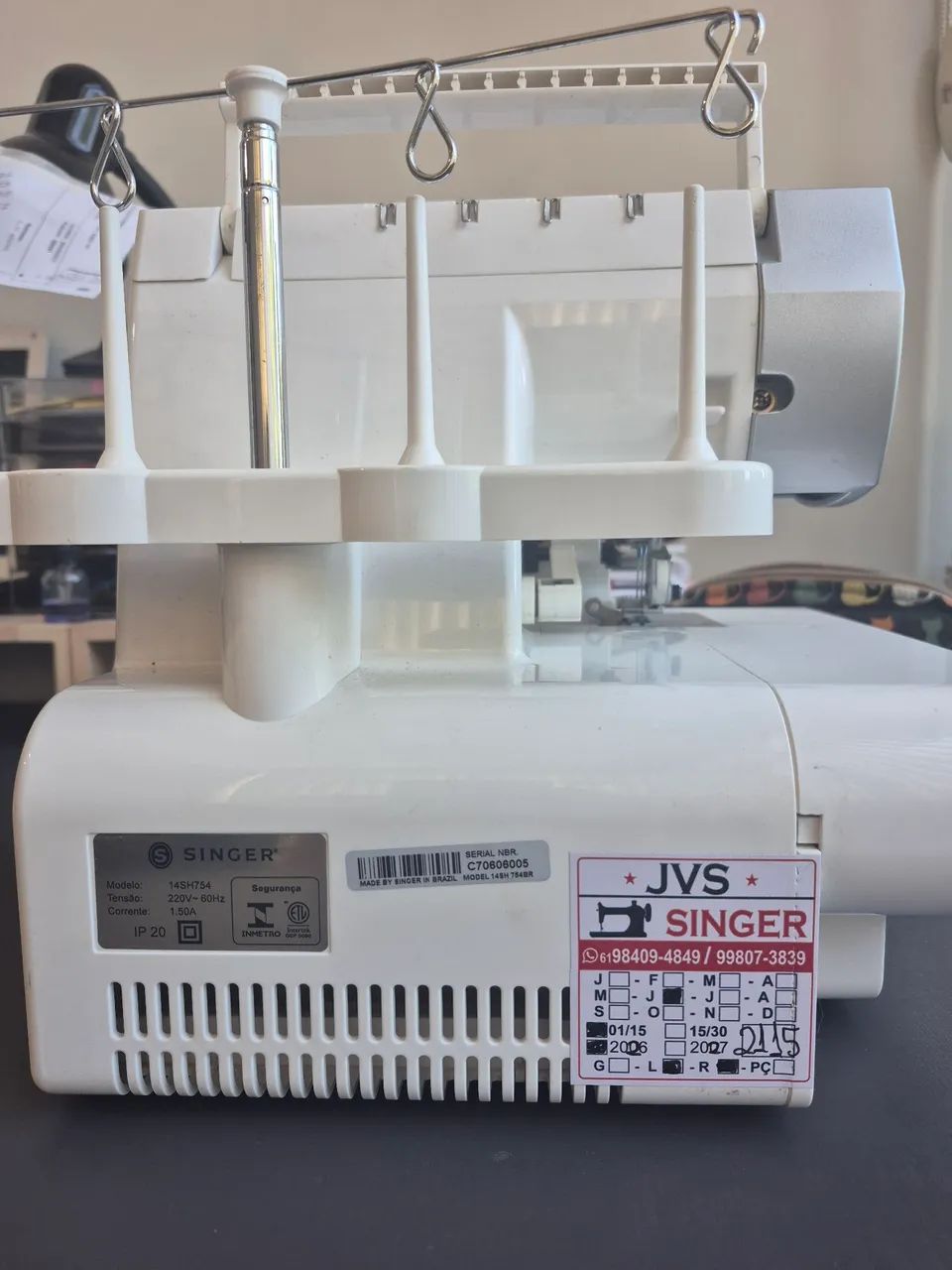 Overlock singer  - Foto 3
