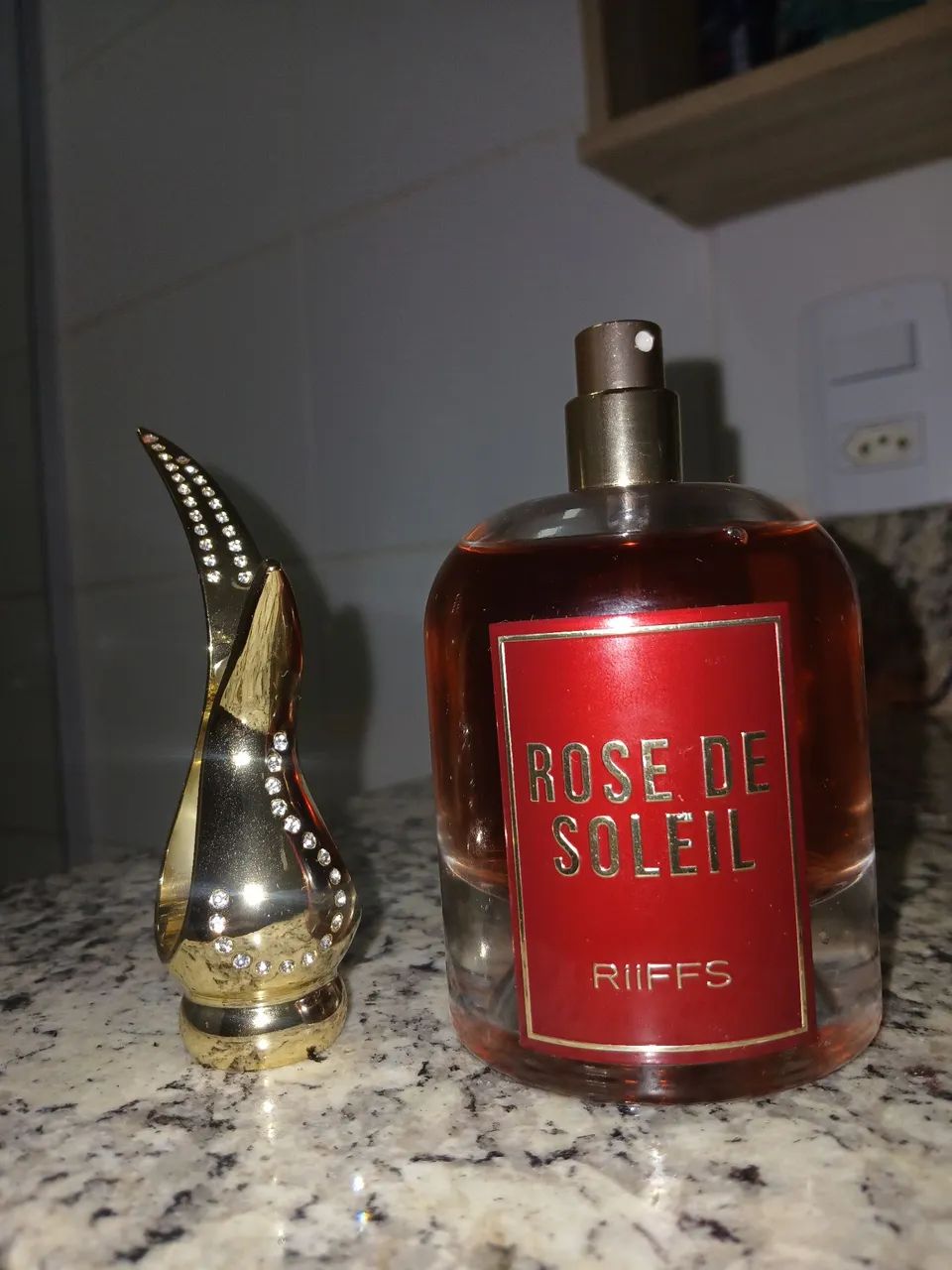 Perfume feminino italiano rose de soleil - Foto 2