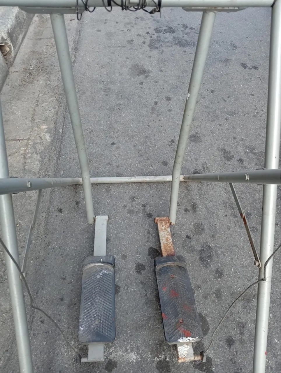 Simulador de caminhada com leitor - Foto 3
