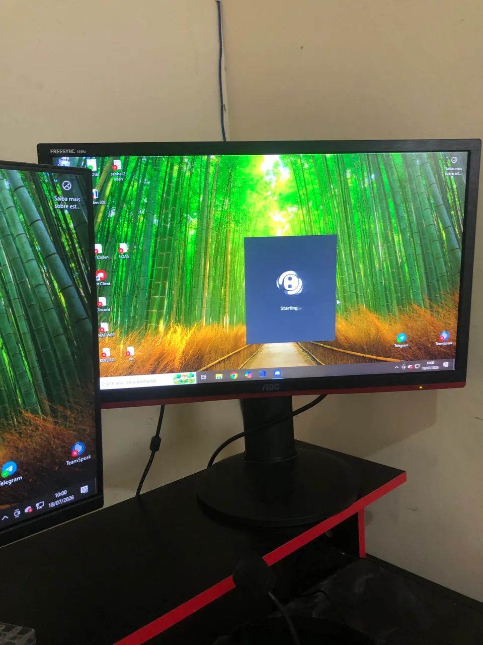Monitor AOC- 144hz - Foto 2