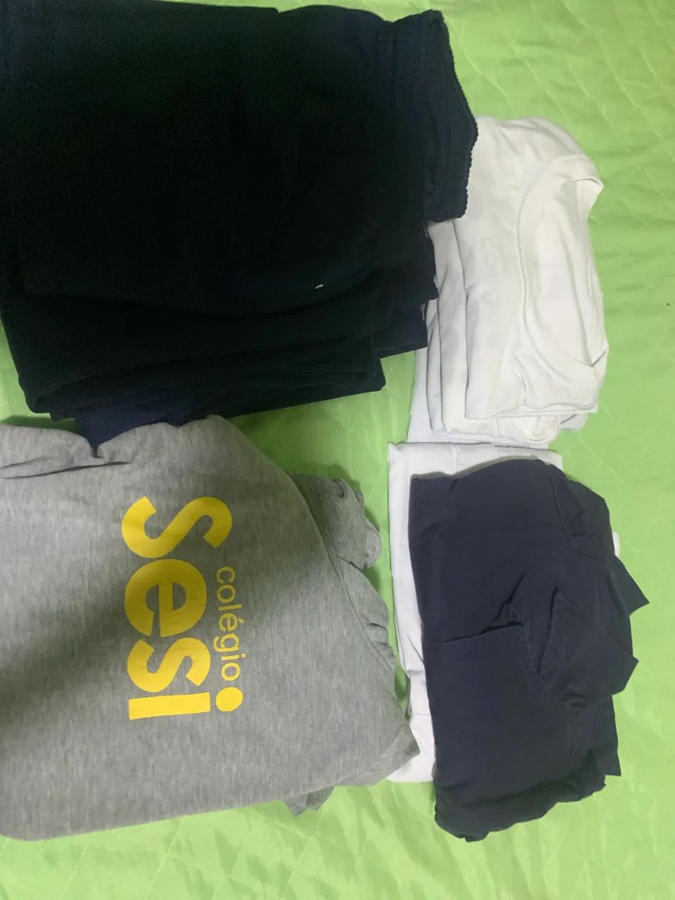 Uniforme colegio sesi afonso pena SJP - Foto 2