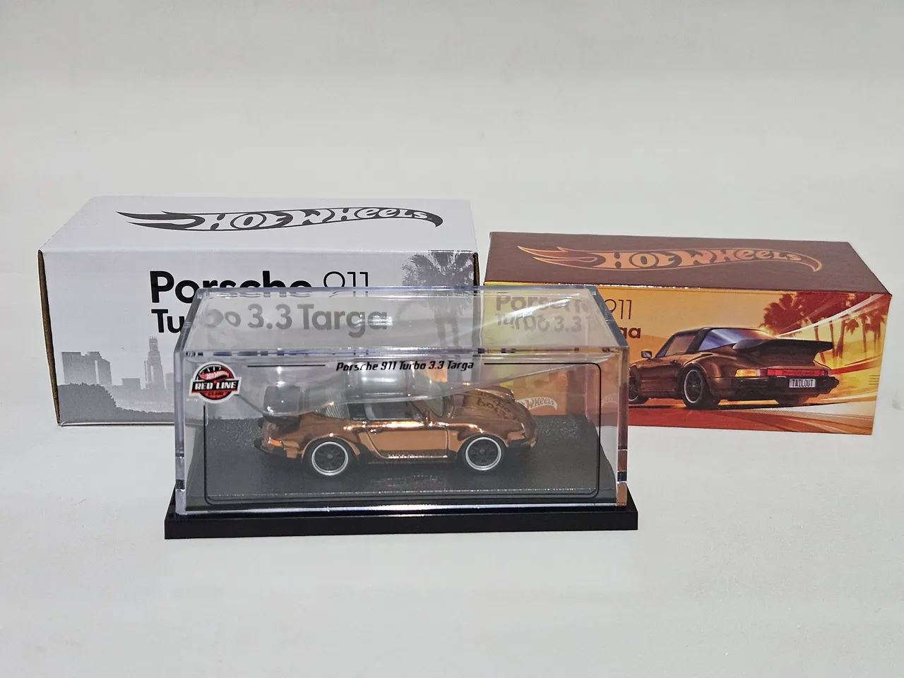 Hotwheels Porsche 911 Turbo Targa 3.3 RLC - Hobbies e coleções