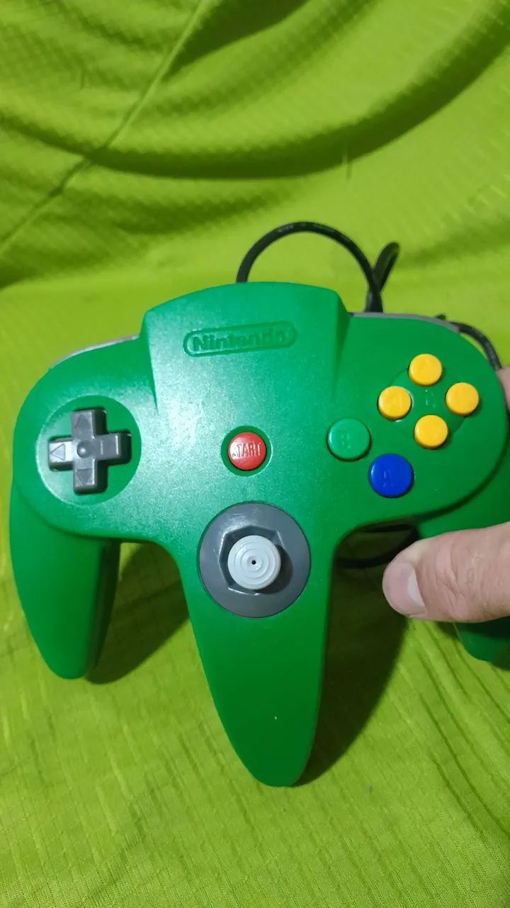 Controle Nintendo 64