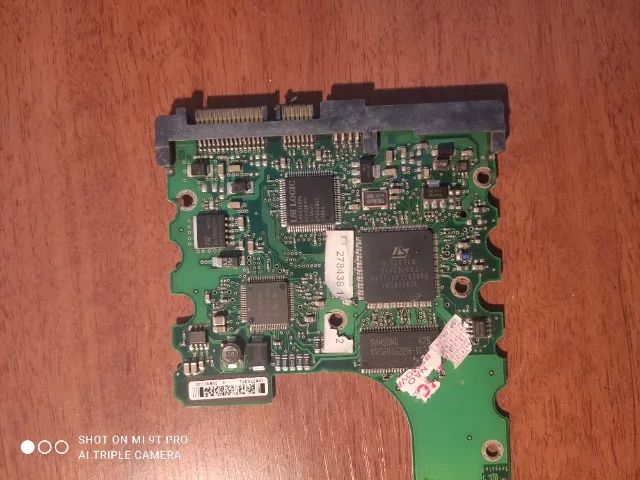 lote de placa logica para  HD Sata e IDE - Foto 5