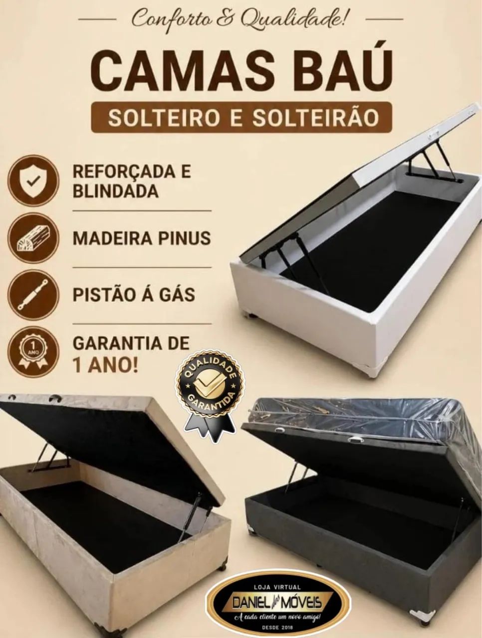 Base baú 