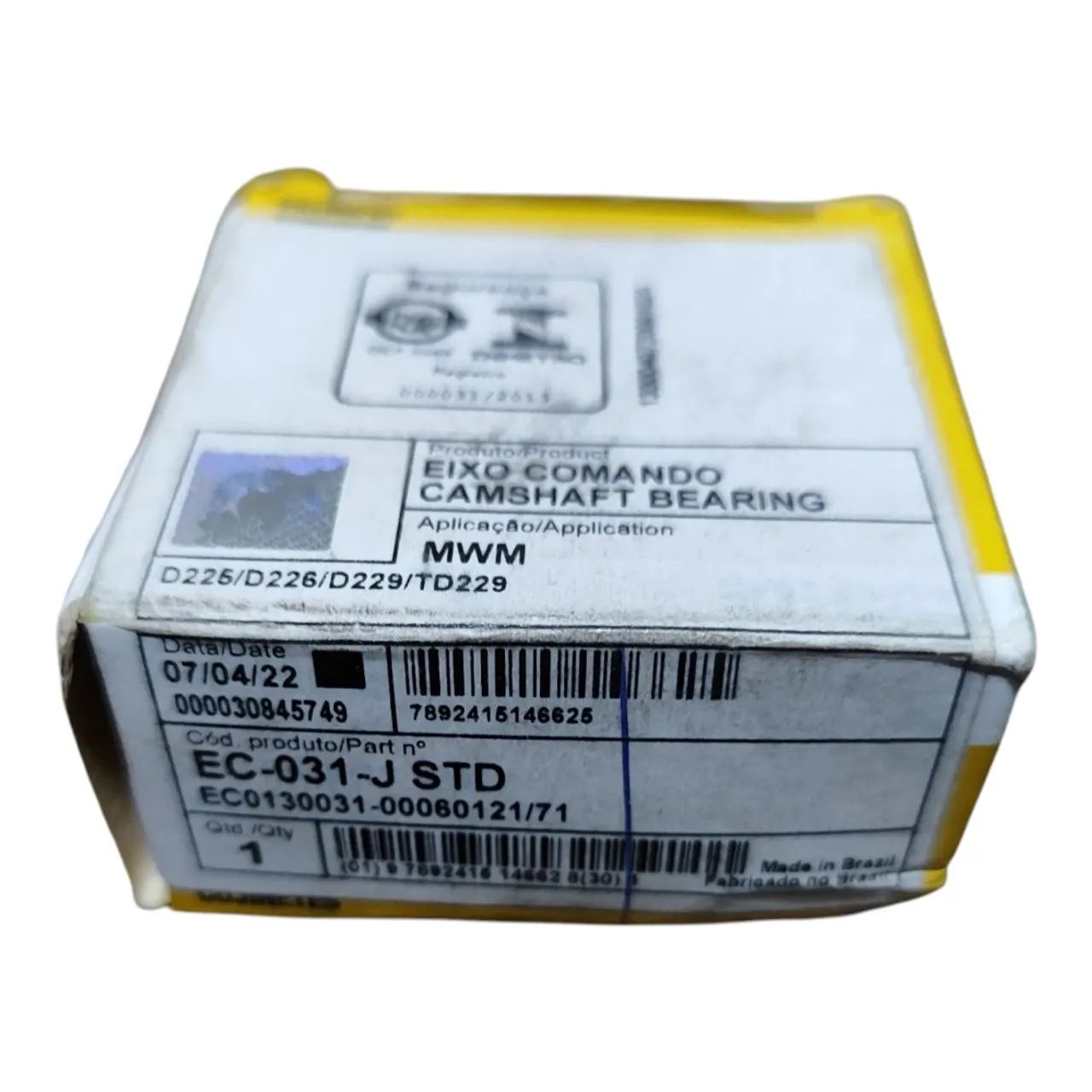 Bucha Comando Mwm 226 229 Ec031j Std - Foto 5