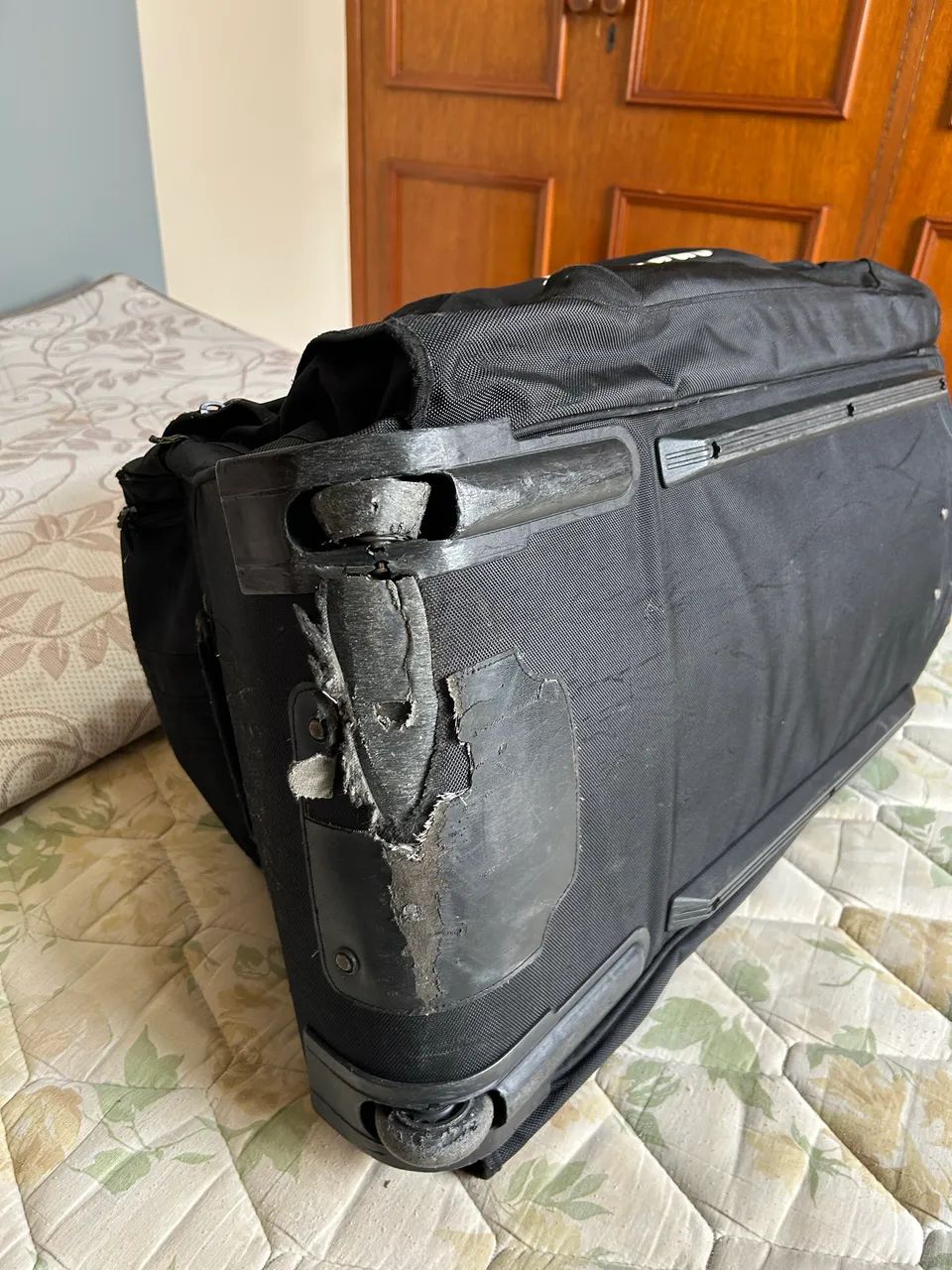 Bolsa viagem rodinhas Adidas - Foto 4