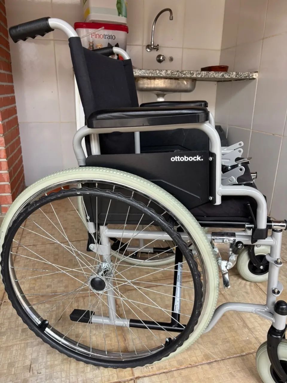 Cadeira de rodas Ottobock