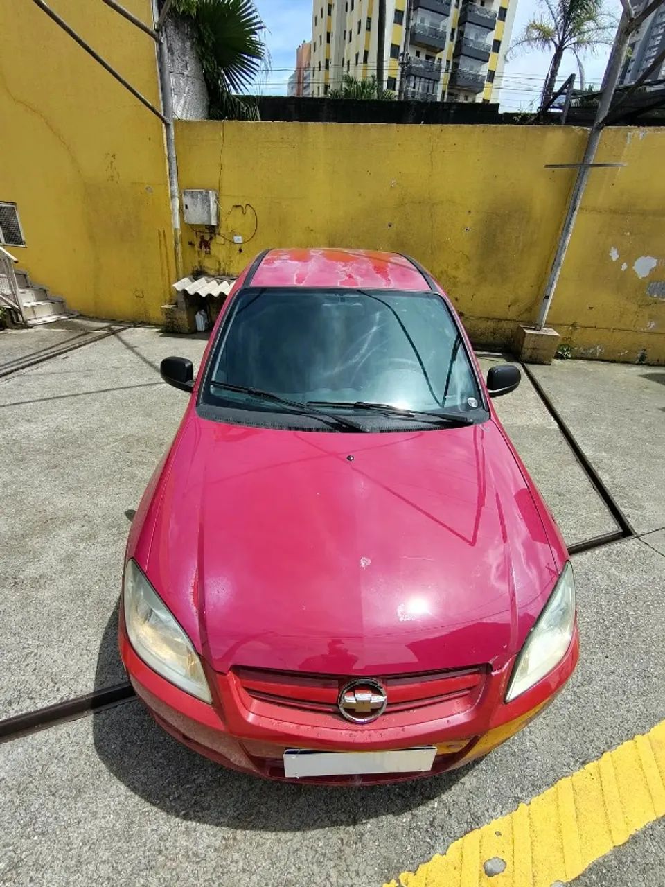 Chevrolet Celta Spirit/ LT 1.0 MPFI 8V FlexP. 5p, foto 4 de 19