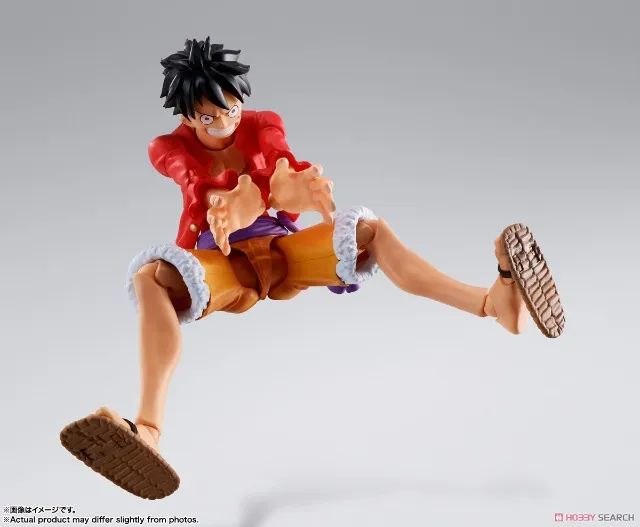 Action Figure S.H.Figuarts Monkey D. Luffy -Onigashima Uchiiri- - Foto 4