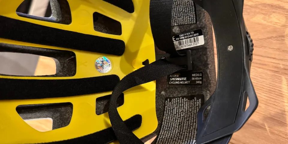 Capacete Specialized Align II MIPS - Muito Novo - Foto 3