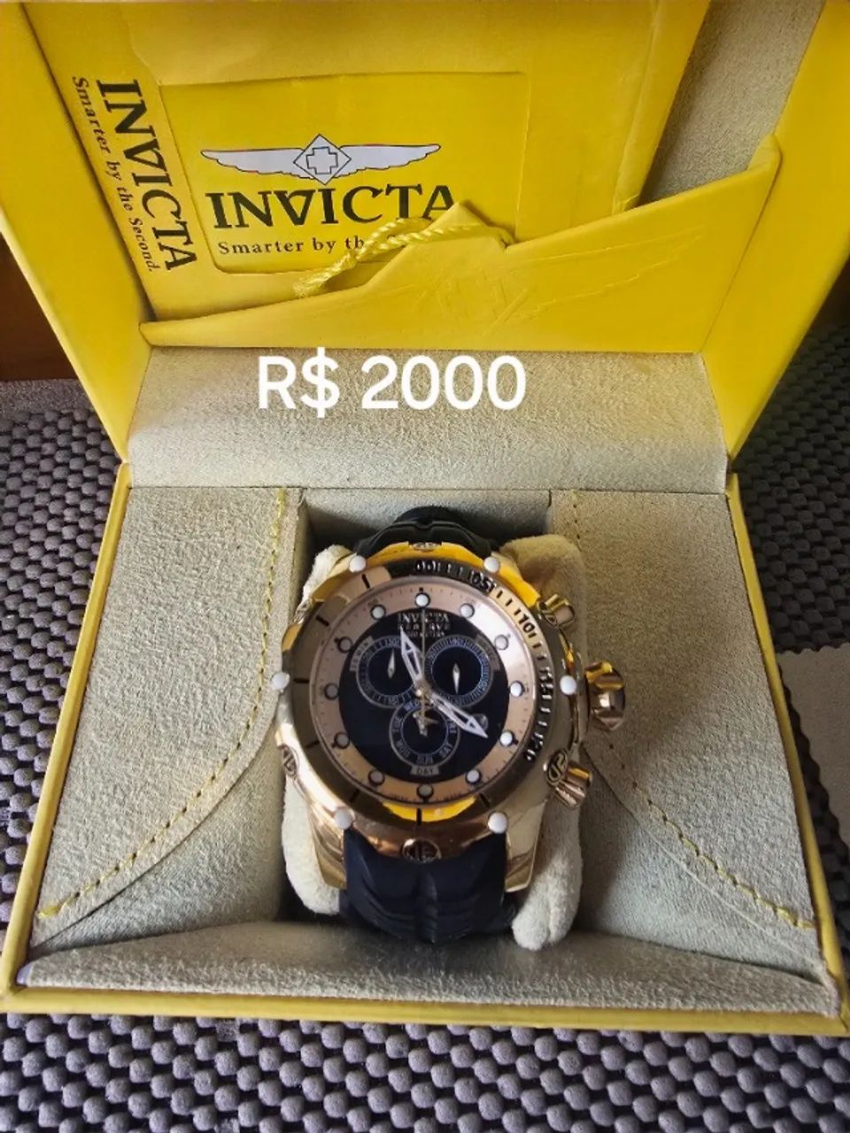 Coleção de Relogios Invicta, todos originais - Foto 4