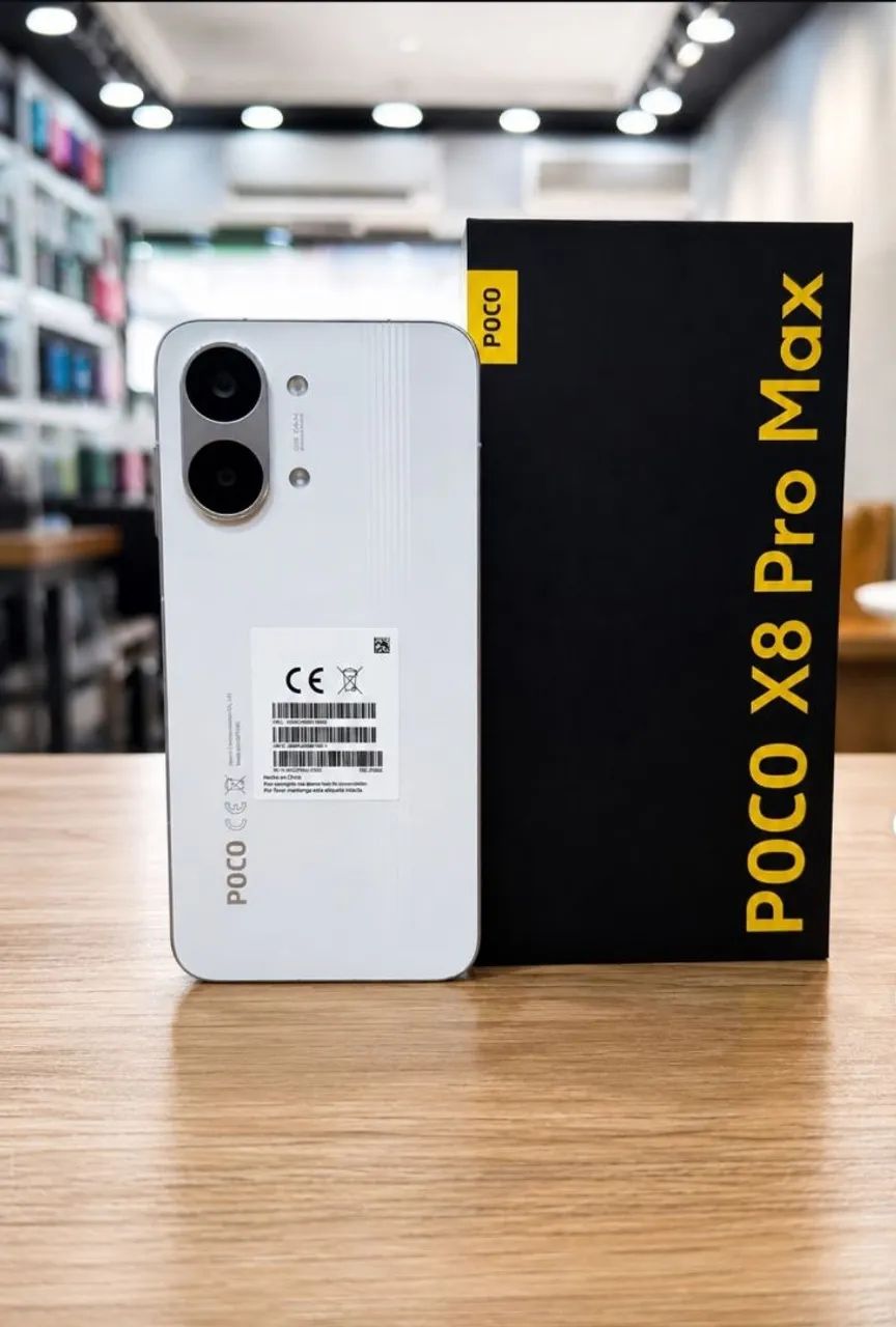 POCO X8 PRO MAX 256/8 PROMOÇÃO ESPECIAL XIAOMI POCO - Celulares e