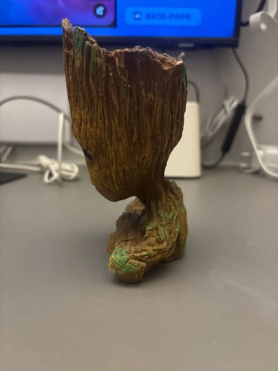 mini vaso do Groot  - Foto 4