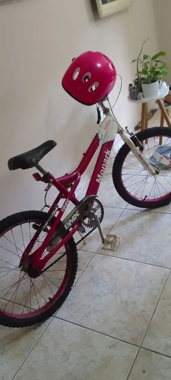Bicicleta aro 20 FEMININA + CAPACETE DE PROTEÇÃO BRINDE  - Foto 3