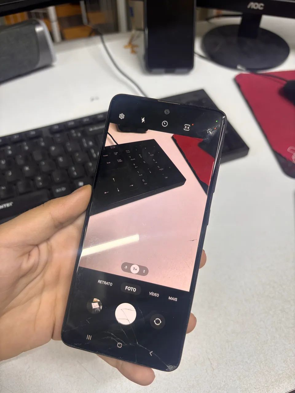 Galaxy Samsung A51 desapego - Foto 4