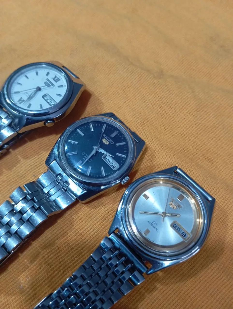 3 Relógios Seiko automático  - Foto 4