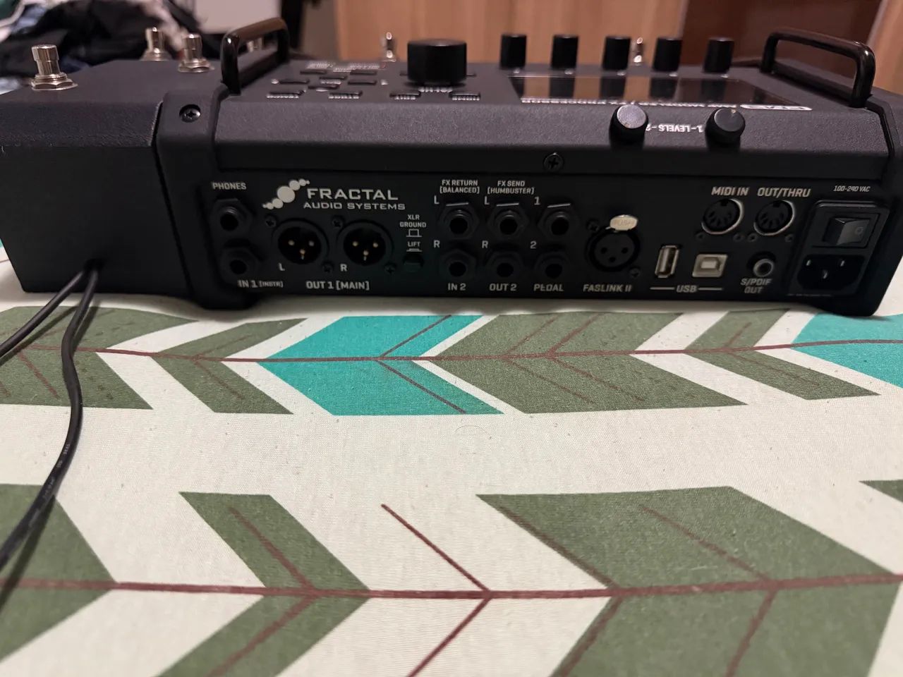 Fractal FM3 MK1 + Dual Switch - Foto 4