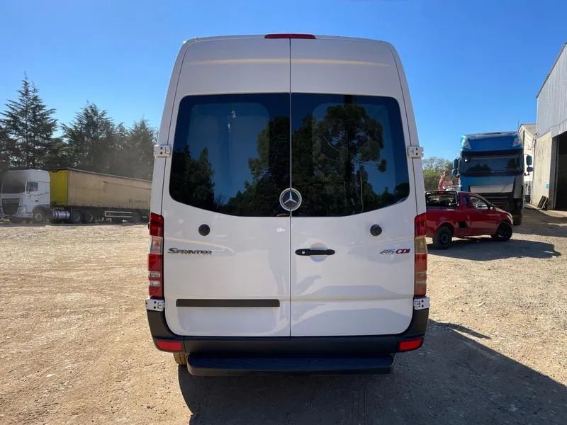 MB SPRINTER 415 ANO 2019 TETO ALTO COM 433 MIL KM - 16 LUGARES - REPASSE  - Foto 8