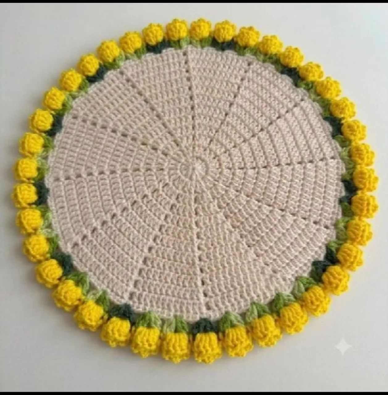 Solplast de crochê  - Foto 2