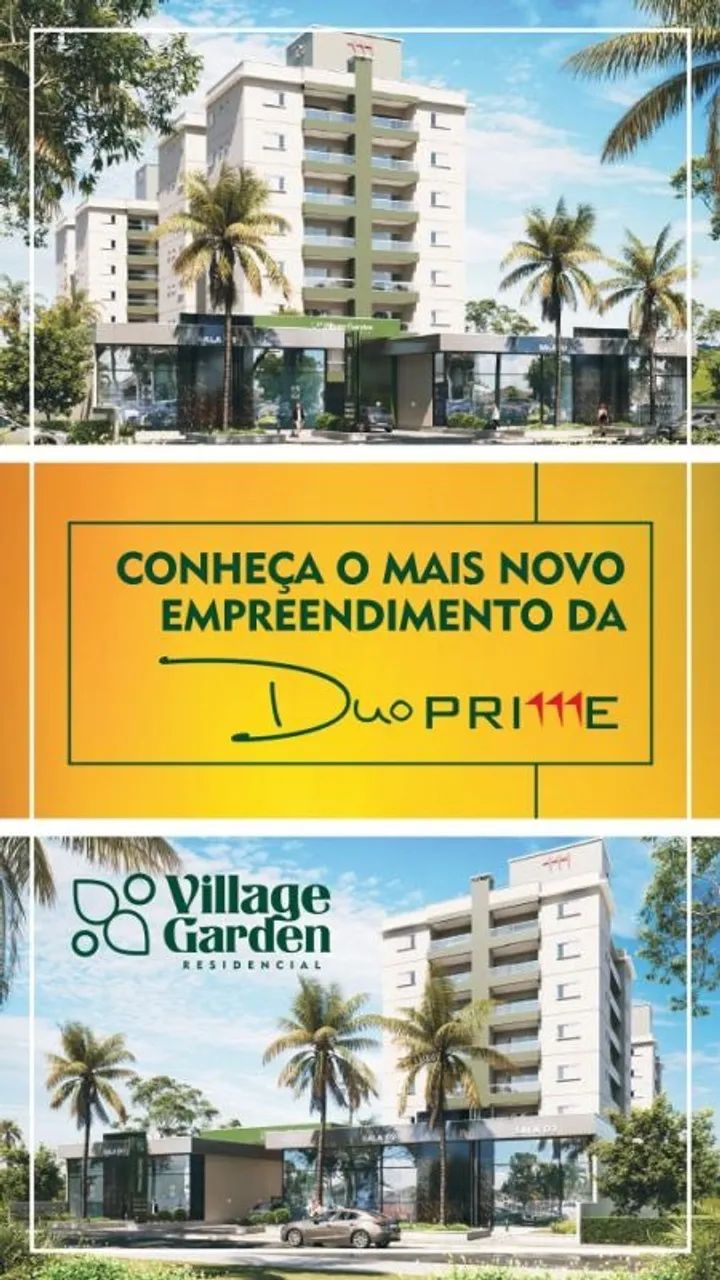 Apartamento com 2 Dormitórios no Village Garden Residencial - Foto 2