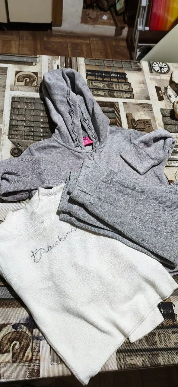 Vendo kits roupinhas de bebê masculinas e femininas vendo por kits e por 20.00 e peças a 5 - Foto 2