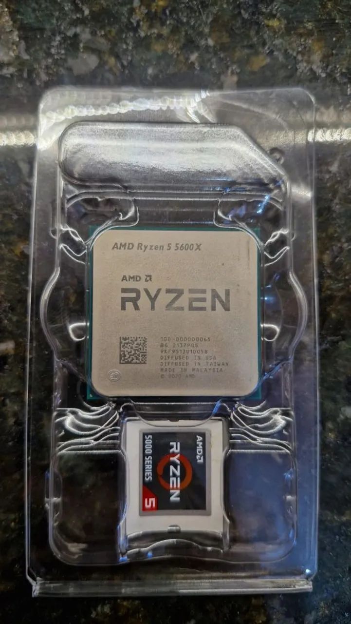 Processador Ryzen 5 5600x ENVIO OLX PAY