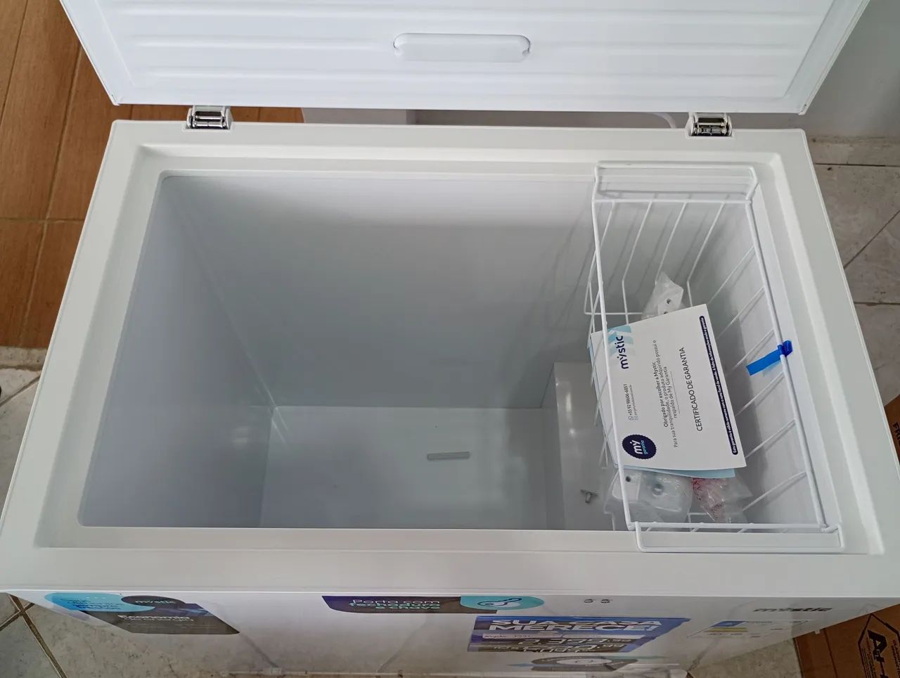 Freezer Horizontal Mystic 199L - Foto 4