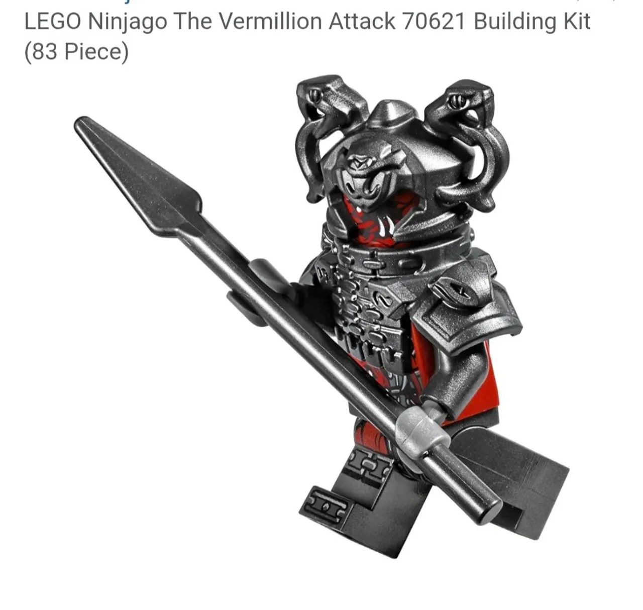 LEGO Ninjago The Vermillion Attack original  - Foto 2