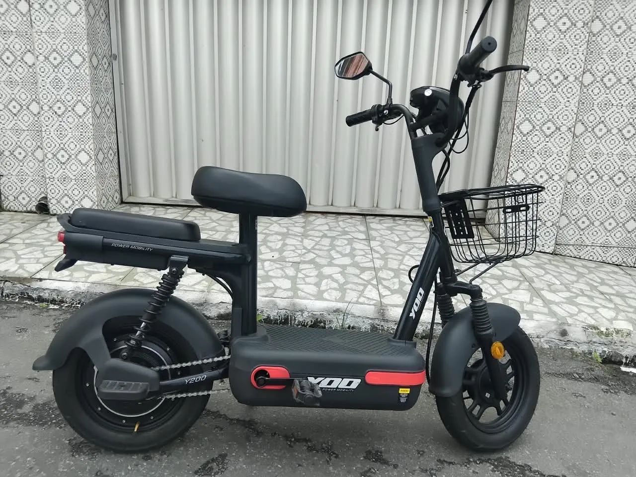 Bike elétrica 