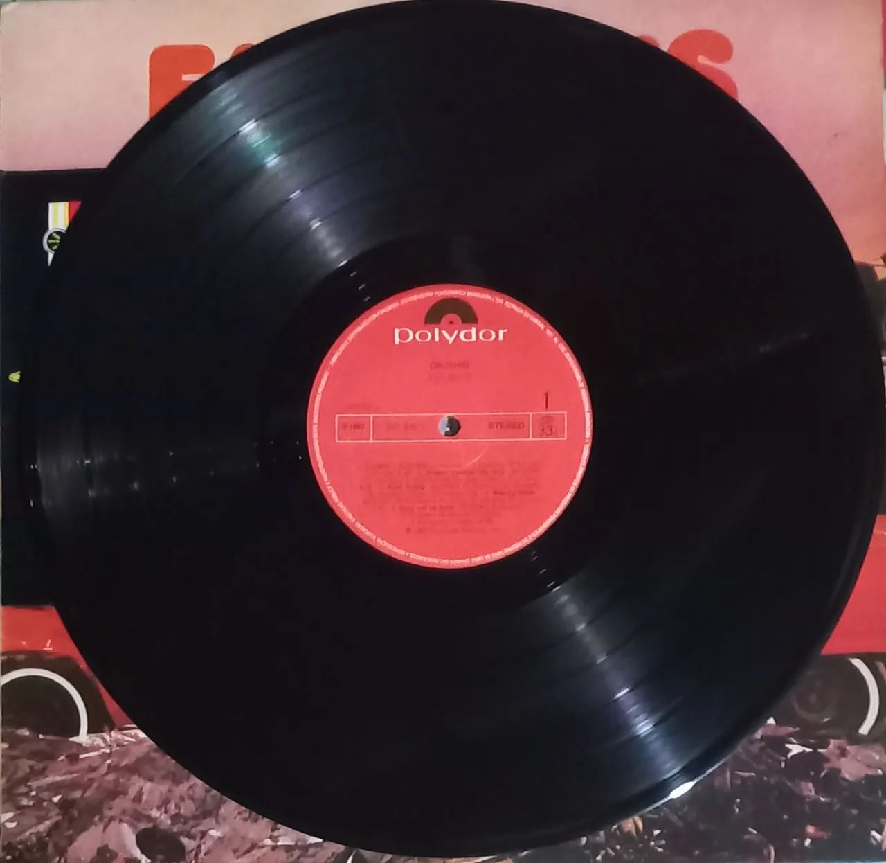 VENDO LP DISCO VINIL FAT BOYS  -  CRUSHIN' - Foto 3