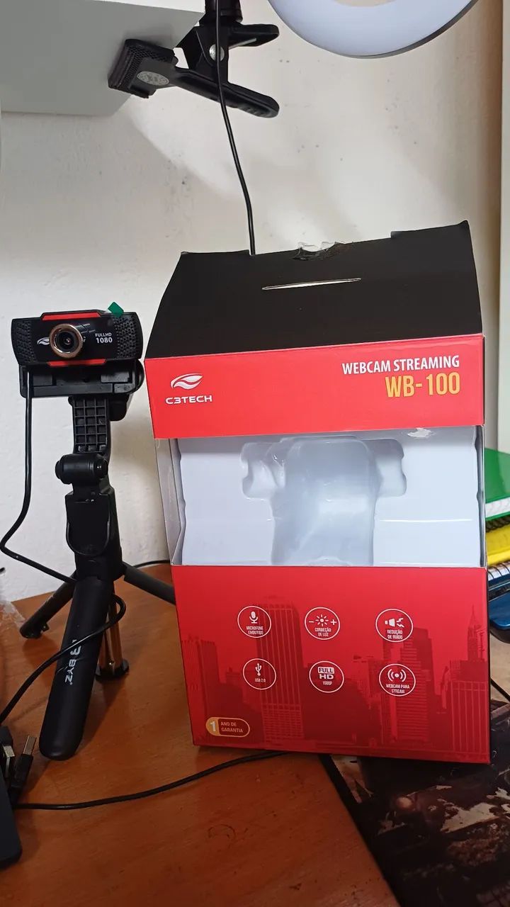 Webcam Wb-100 - Foto 2
