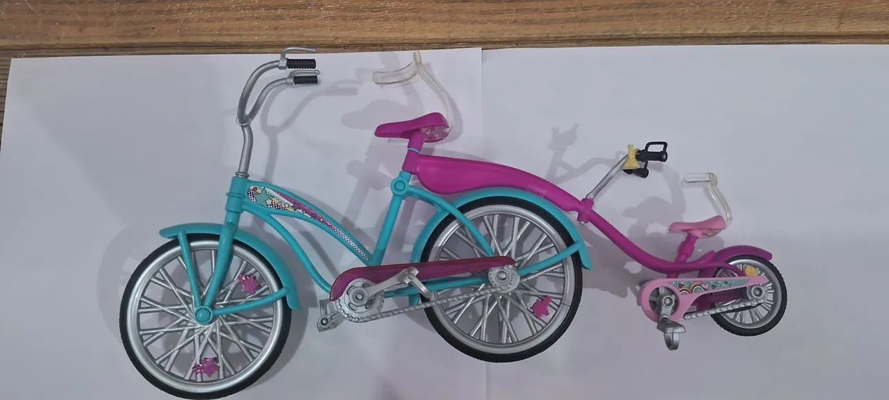 Bicicleta da Barbie