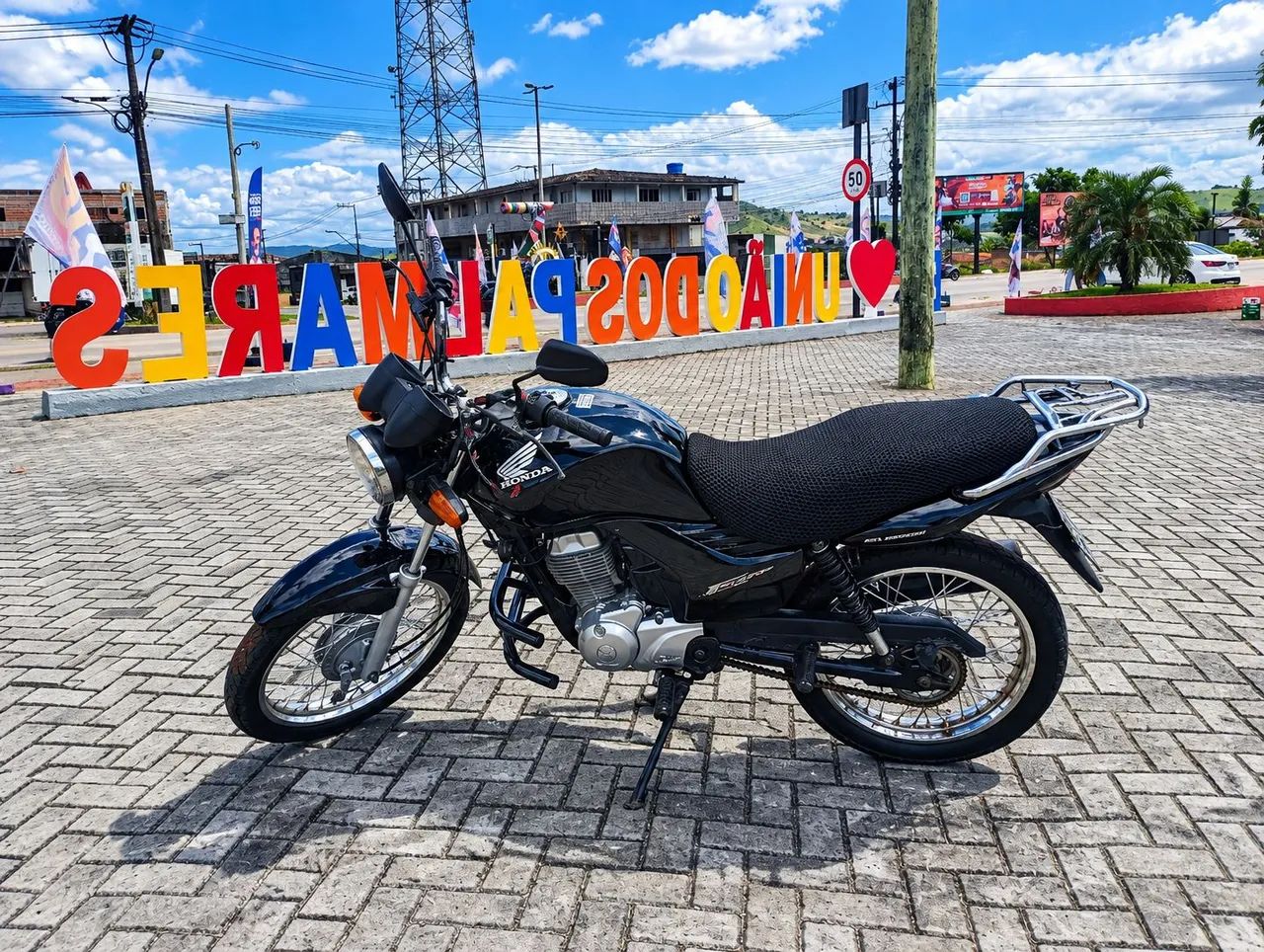 Honda Cg Fan 150 2011