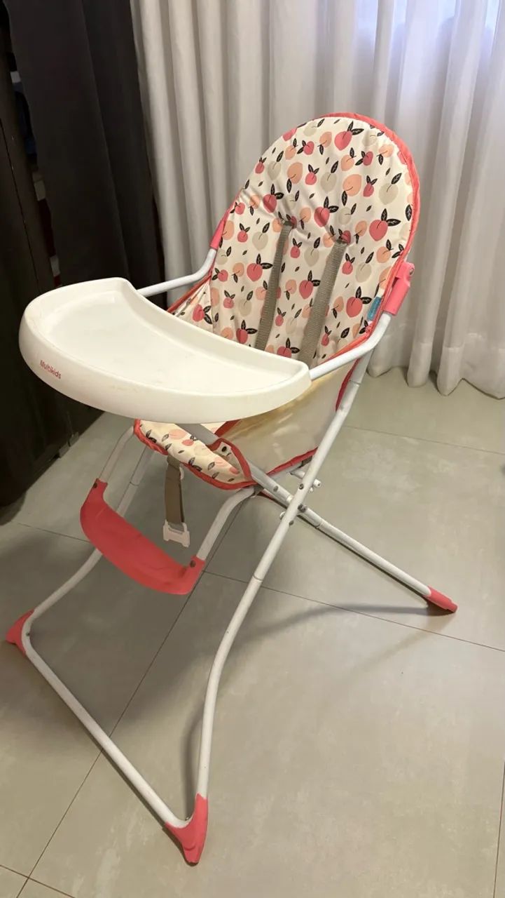 Cadeirinha de alimentação bebê 