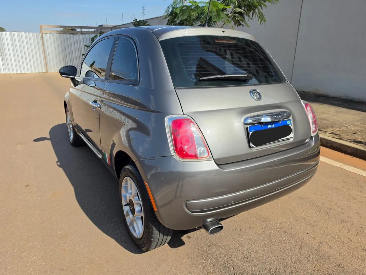 Fiat 500 Cult 1.4 Flex 8V EVO Dualogic 2012 - Foto 4